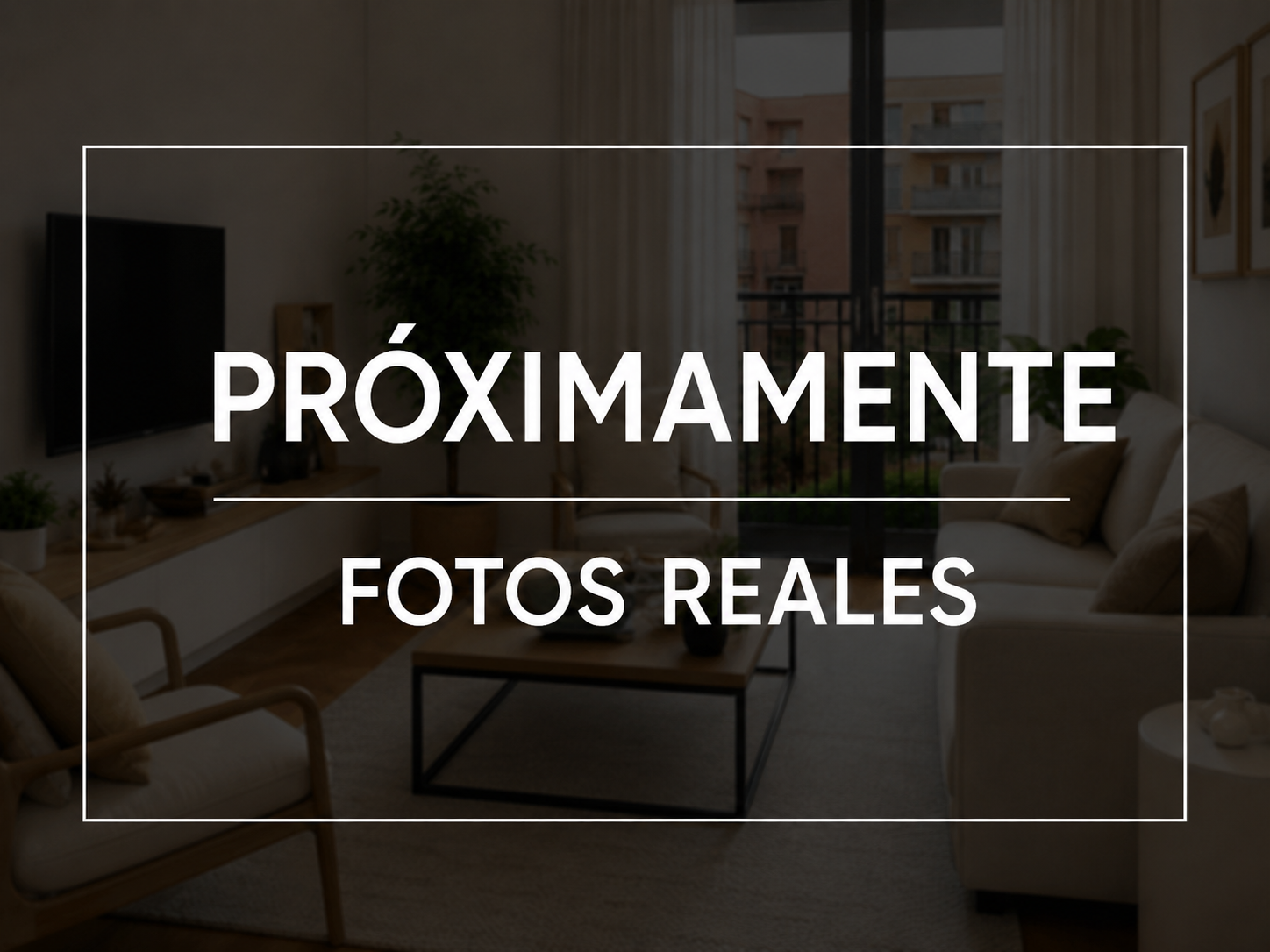 CARTEL PRÓXIMAMENTE FOTOS REALES